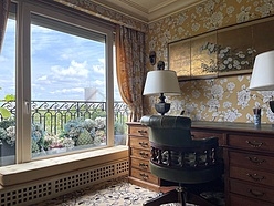 Wohnung Paris 16° - Wohnzimmer