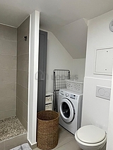 Duplex Courbevoie - Badezimmer 2