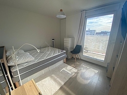 Duplex Courbevoie - Bedroom 