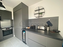 Dúplex Courbevoie - Cozinha