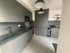 Duplex Courbevoie - Küche