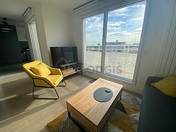 dúplex Courbevoie - Salón