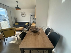 dúplex Courbevoie - Salón