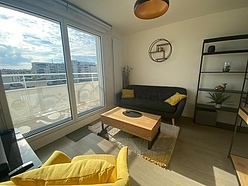 duplex Courbevoie - Soggiorno