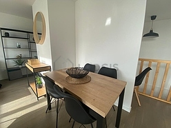 duplex Courbevoie - Soggiorno