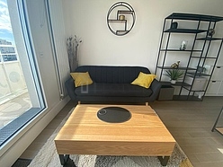 Duplex Courbevoie - Wohnzimmer