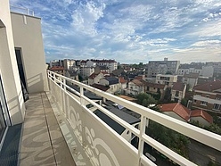 Duplex Courbevoie - Wohnzimmer