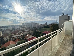 Duplex Courbevoie - Wohnzimmer