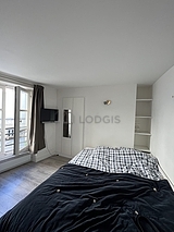 Wohnung Paris 4° - Wohnzimmer