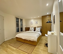 Appartement Paris 11° - Chambre