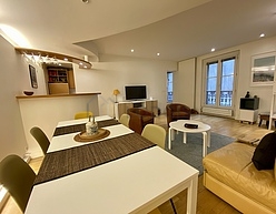 Wohnung Paris 11° - Wohnzimmer