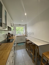 Apartamento París 5° - Cocina