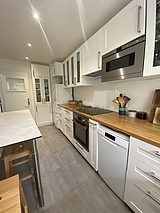 Apartamento París 5° - Cocina