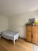 Apartamento París 5° - Dormitorio 2