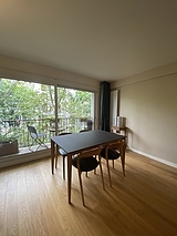 Apartment Paris 5° - Living room