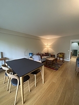 Apartment Paris 5° - Living room