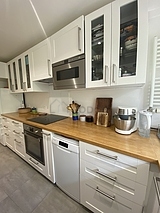 Wohnung Paris 5° - Küche