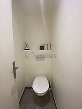 Wohnung Paris 5° - WC