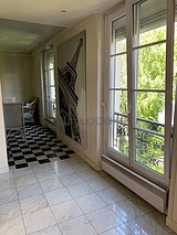 Hôtel particulier Paris 16° - Séjour