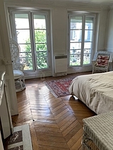 Town house Paris 16° - Bedroom 