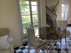 Town house Paris 16° - Dining room