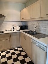 Town house Paris 16° - Kitchen