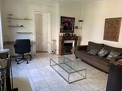 Town house Paris 16° - Living room