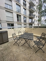 Wohnung Paris 12° - Terasse