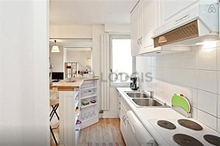 Apartment Paris 3° - Kitchen