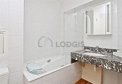 Wohnung Paris 3° - Badezimmer