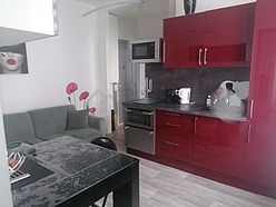 Wohnung Haut de seine Nord - Küche