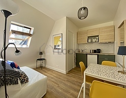 Apartamento París 6° - Salón