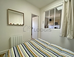 Apartment Paris 6° - Bedroom 