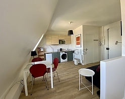 Apartment Paris 6° - Living room