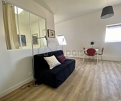 Apartment Paris 6° - Living room