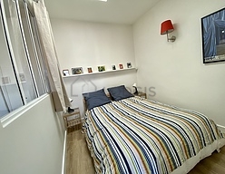 Wohnung Paris 6° - Schlafzimmer