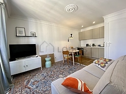 Apartamento París 11° - Salón