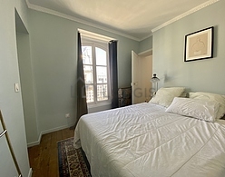 Wohnung Paris 11° - Schlafzimmer