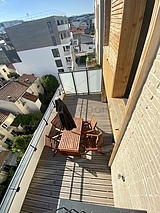 Apartamento Villejuif - Terraza