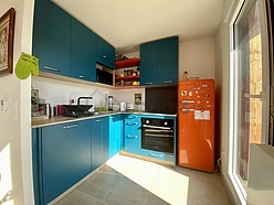Wohnung Villejuif - Küche
