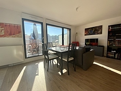 Wohnung Villejuif - Wohnzimmer