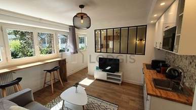 Vaugirard Paris 15° Estúdio com espaço dormitorio