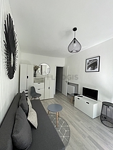 Wohnung Saint-Mandé - Wohnzimmer