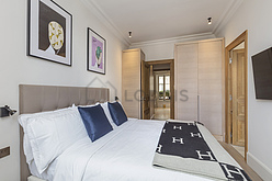 Appartement Paris 1° - Chambre