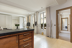 Appartement Paris 1° - Cuisine