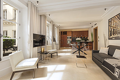 Wohnung Paris 1° - Wohnzimmer