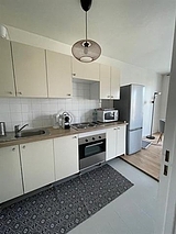 Wohnung Haut de seine Nord - Küche