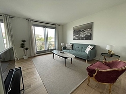 Wohnung Haut de seine Nord - Wohnzimmer