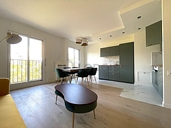 Apartment Paris 8° - Living room