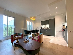 Wohnung Paris 8° - Wohnzimmer